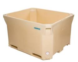 1000L Insulated Industrial Tub – Heavy-Duty Thermal Storage (With Drain)