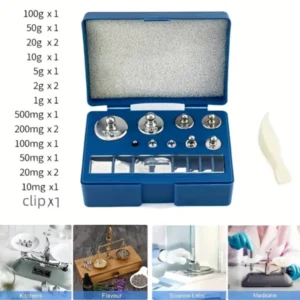 17pc Balance Calibration Weight Set