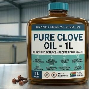 1L Pure Clove Oil – Professional Grade