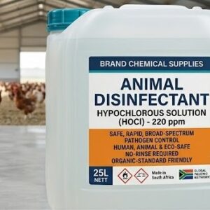 25L Animal Disinfectant Hypochlorous Solution