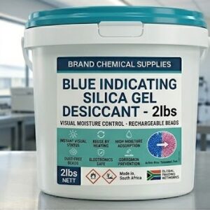 2lbs Blue Indicating Silica Gel Desiccant