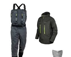 Dark Green Full Suit Wader With Cloth Inside