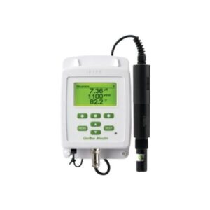 GroLine Monitor for Hydroponic Nutrients, Threaded probe for insertion mounting
