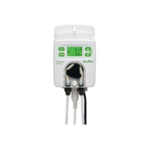 GroLine pH Dosing System meter, probe and panel mounted flow cell kit