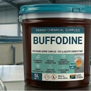 Povidone iodine Buffodine
