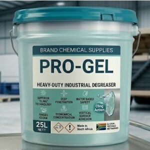 Pro-Gel Heavy-Duty Industrial Degreaser – 25L Bulk Supply