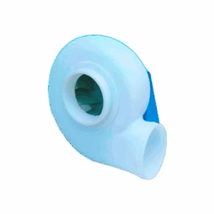 ST320A-1100 Anti-corrosion Centrifugal Fan (PE Housing + PP Impeller)