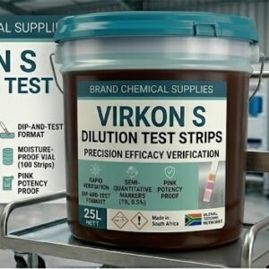 Virkon S Dilution Test Strips