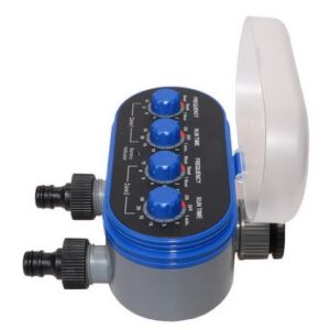 Water timer two outlet controller