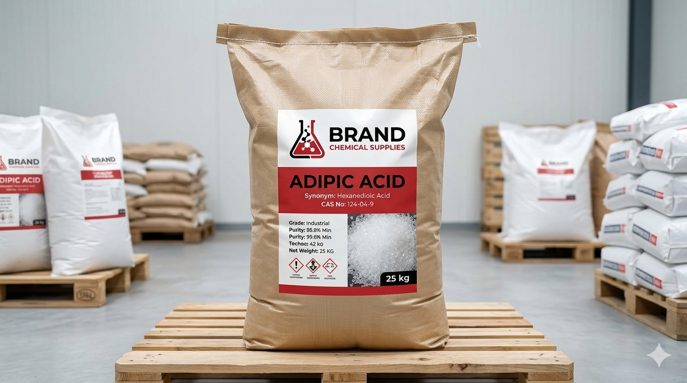 Adipic acid (hexanedioic acid)
