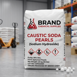 Buy Caustic Soda Pearls | 99% Sodium Hydroxide Supplier