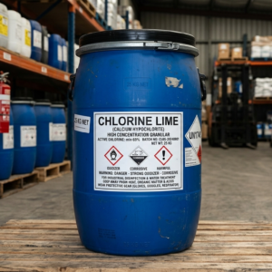 Chlorine Lime (Calcium Hypochlorite)