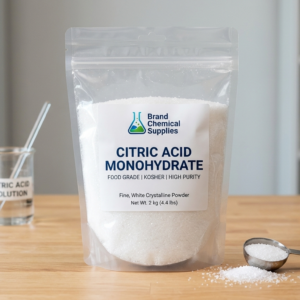 Buy Citric Acid Monohydrate | High-Purity Grade